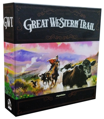 مسیر بزرگ غرب:آرژانتین (Great Western Trail:Argentina)