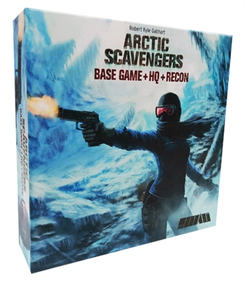 بازی Arctic Scavengers