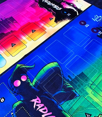 صفحه بازی ردلندز RADLANDS Playmat