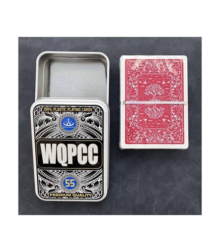 کارت بازی دابلیو کیوپی Playing Card WQPCC