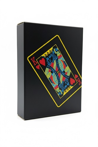 کارت بازی شاه مشکی Playing Card Black King