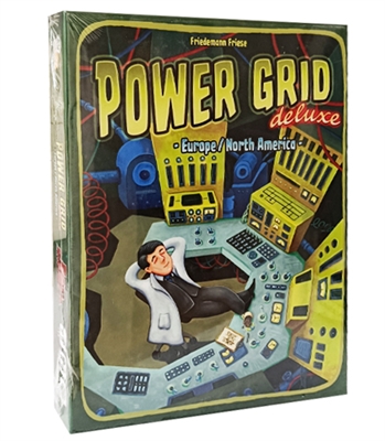 بازی شبکه نیرو Power Grid Deluxe