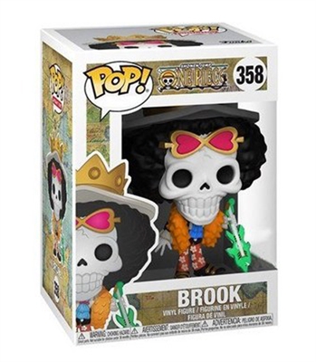 فانکو پاپ وان پیس بروک (Brook one piece Funko Pop)