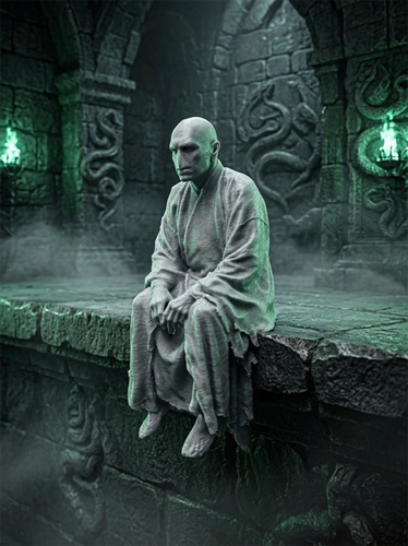 فیگور نشسته لرد ولدمورت Lord Voldemort Shelf Sitter Figure 