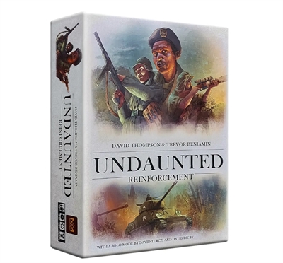 بازی فکری بیباکان قوای کمکی UNDAUNTED : REINFORCEMENTS