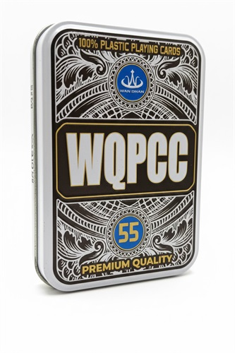 کارت بازی دابلیو کیوپی Playing Card WQPCC