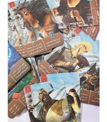بازی مهاجمان دریای شمال (Raiders of the North Sea)