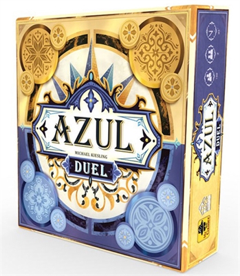 بازی آزول دوئل Azul Duel