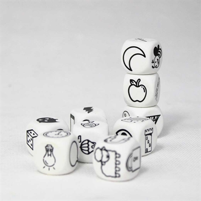 بازی مکعب های قصه گویی Story Cubes