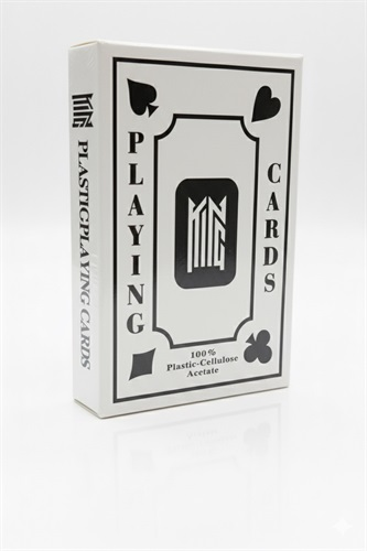 کارت بازی کینگ سفید Playing Card King