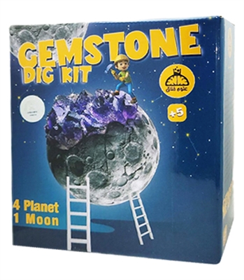 بازی حفاری سیارات منظومه شمسی Gemstone Dig Kit