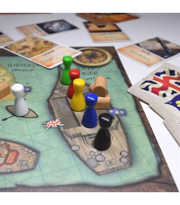 بازی تورتوگا (Tortuga 1667)