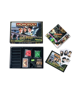 بازی مونوپولی هری پاتر Monopoly Harry Potter