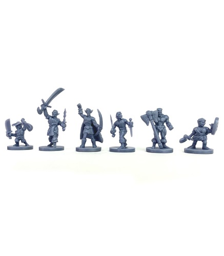 فیگور دانجنز اند دراگونز بسته کرکترها Dungeons And Dragons Character Pack