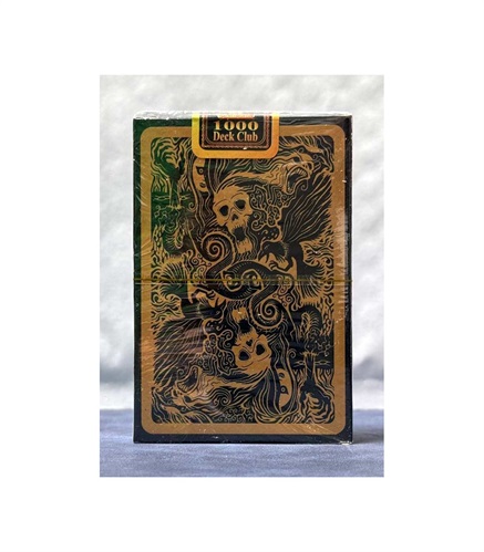 کارت بازی خانه تسخیر شده Playing Card Haunted House