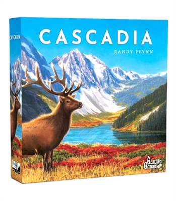 بازی کسکیدیا (Cascadia)