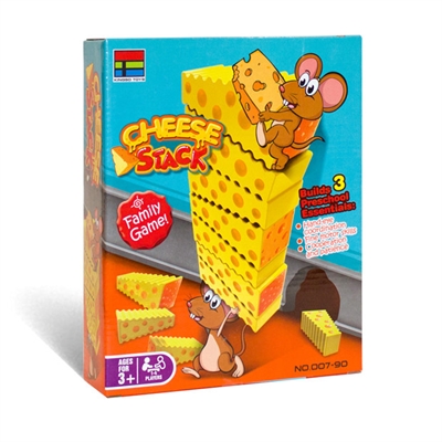 بازی دسته پنیر (cheese stack)