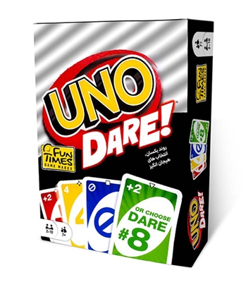 بازی اونو شهامت UNO DARE
