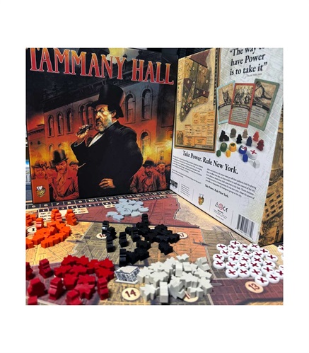 بازی تمنی هال Tammany Hall