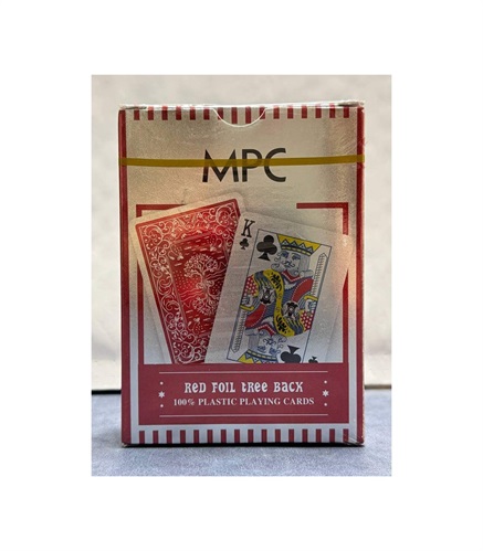 کارت بازی امپیسی قرمز Playing Card MPC Red