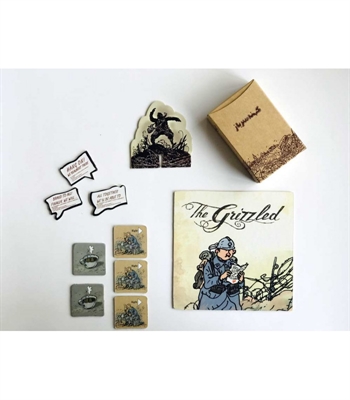 بازی کهنه سرباز (The Grizzled)