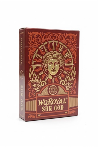 کارت بازی سان گاد  Playing Card WQRoyal Sun God 
