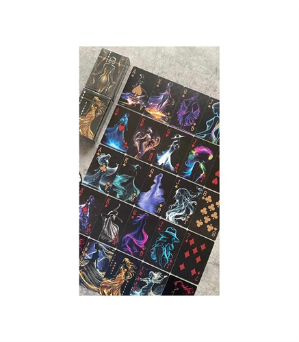 کارت بازی بانوی نور Playing Card Woman Light