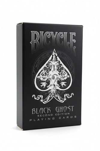 کارت بازی بایسیکل بلک گوست Playing Card Bicycle Black Ghost