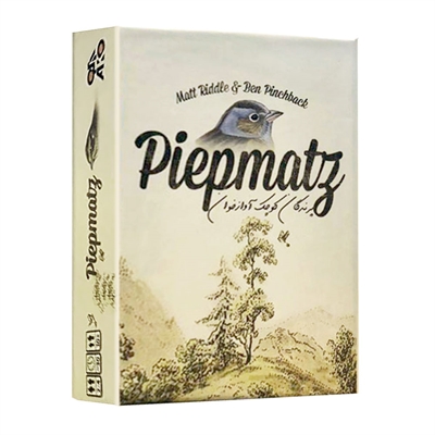 بازی پرندگان کوچک آواز خوان (Piepmatz)