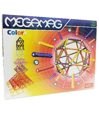 مگامگ تیپ چهار 200 قطعه Megamag