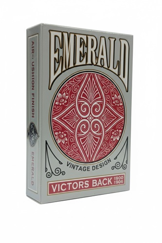 کارت بازی امرالد ویکتورز بک Playing Card Emerald Victors Back