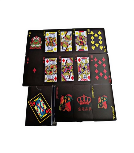 کارت بازی شاه مشکی Playing Card Black King