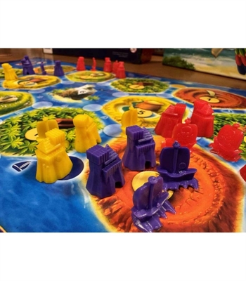 بازی کاتان جونیور (Catan Junior)