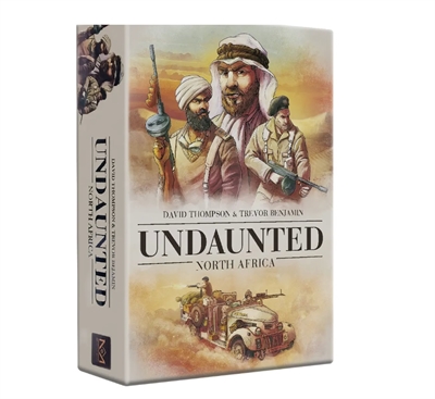بازی فکری بیباکان شمال آفریقا UNDAUNTED: NORTH AFRICA