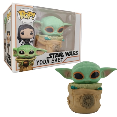 فانکو پاپ بیبی یودا در کیف (Baby Yoda Bag Funko Pop)