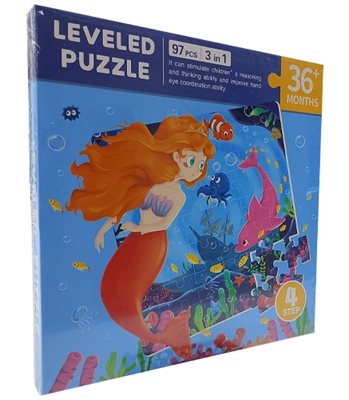 بازی پازل سه ورقی مگنتی (Puzzle 3 in 1)