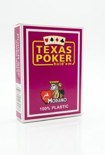کارت بازی تگزاس پوکر مودیانو Playing Card Texas Poker Modiano