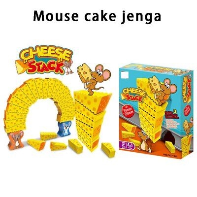 بازی دسته پنیر (cheese stack)