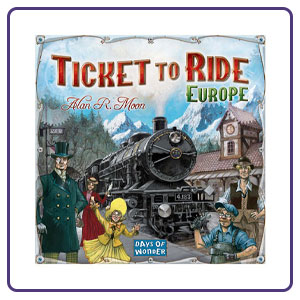 بازی Ticket to Ride یکی از بهترین بردگیم های استراتژیک